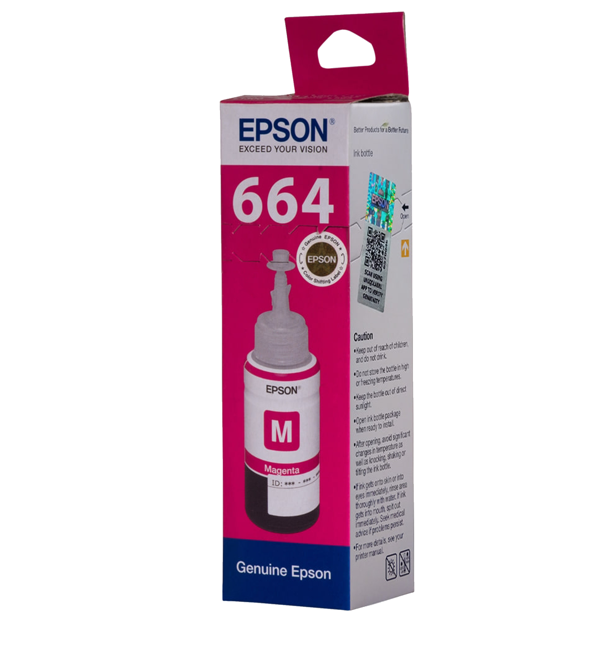 Epson 664 Magenta Ink