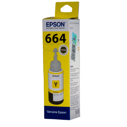 Epson 664 Yellow Ink
