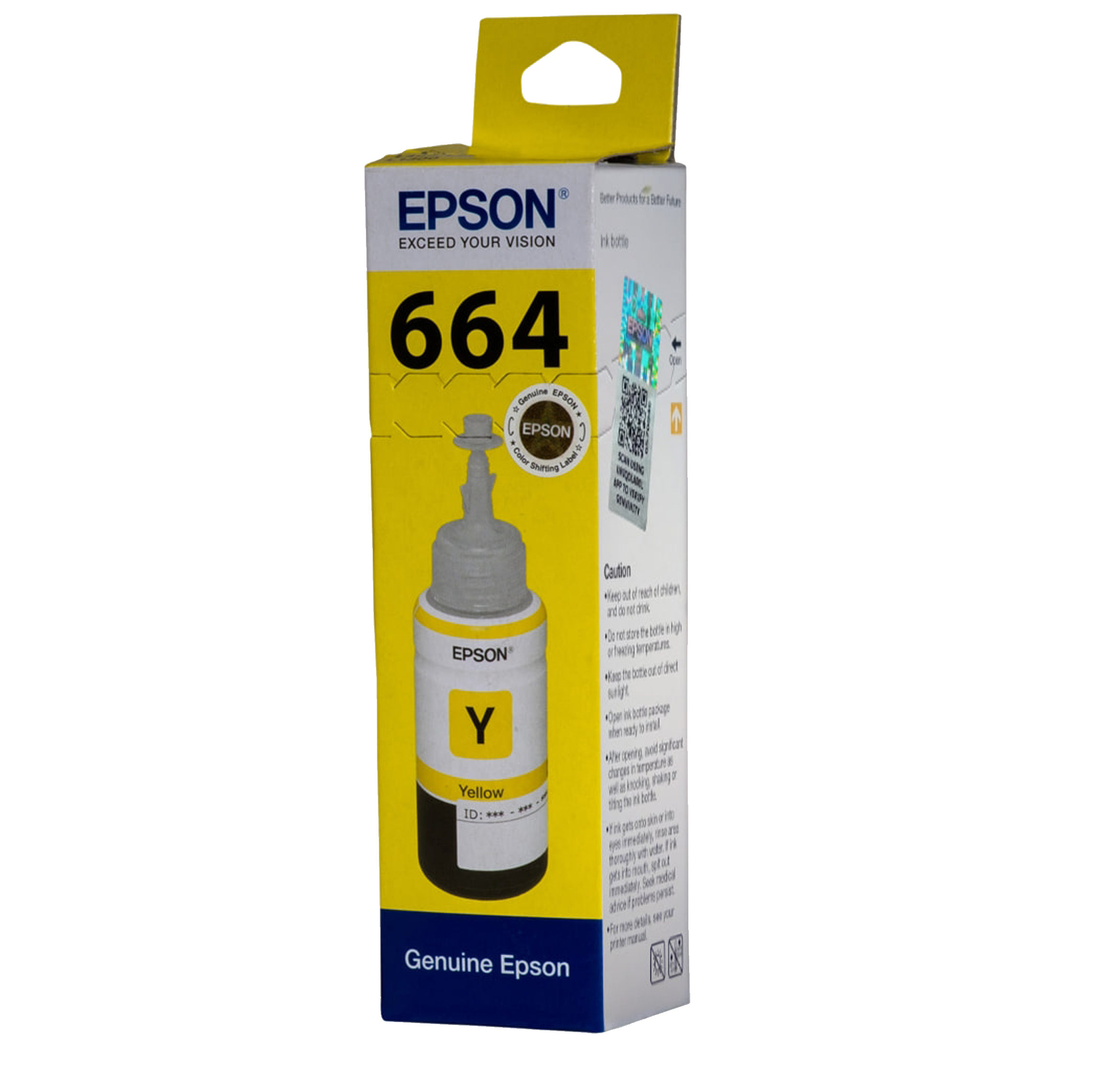 Epson 664 Yellow Ink
