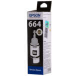 Epson 664 BK Ink