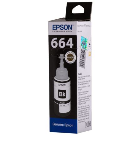 Epson 664 BK Ink