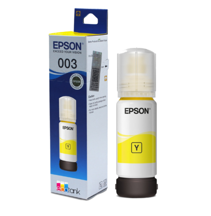Epson 003 Yellow Ink