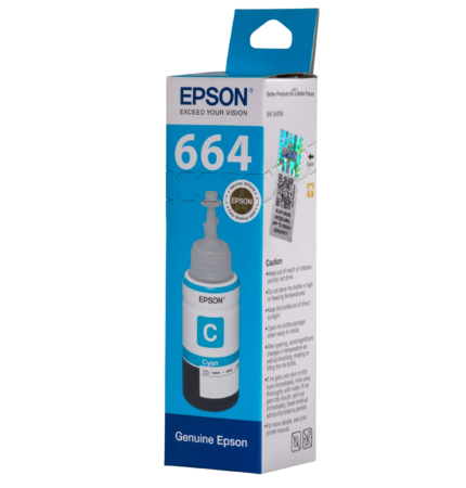 Epson 664 Cyan Ink