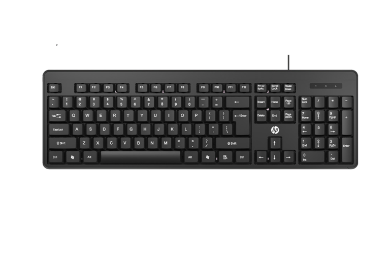 HP K100 Wired Keyboard