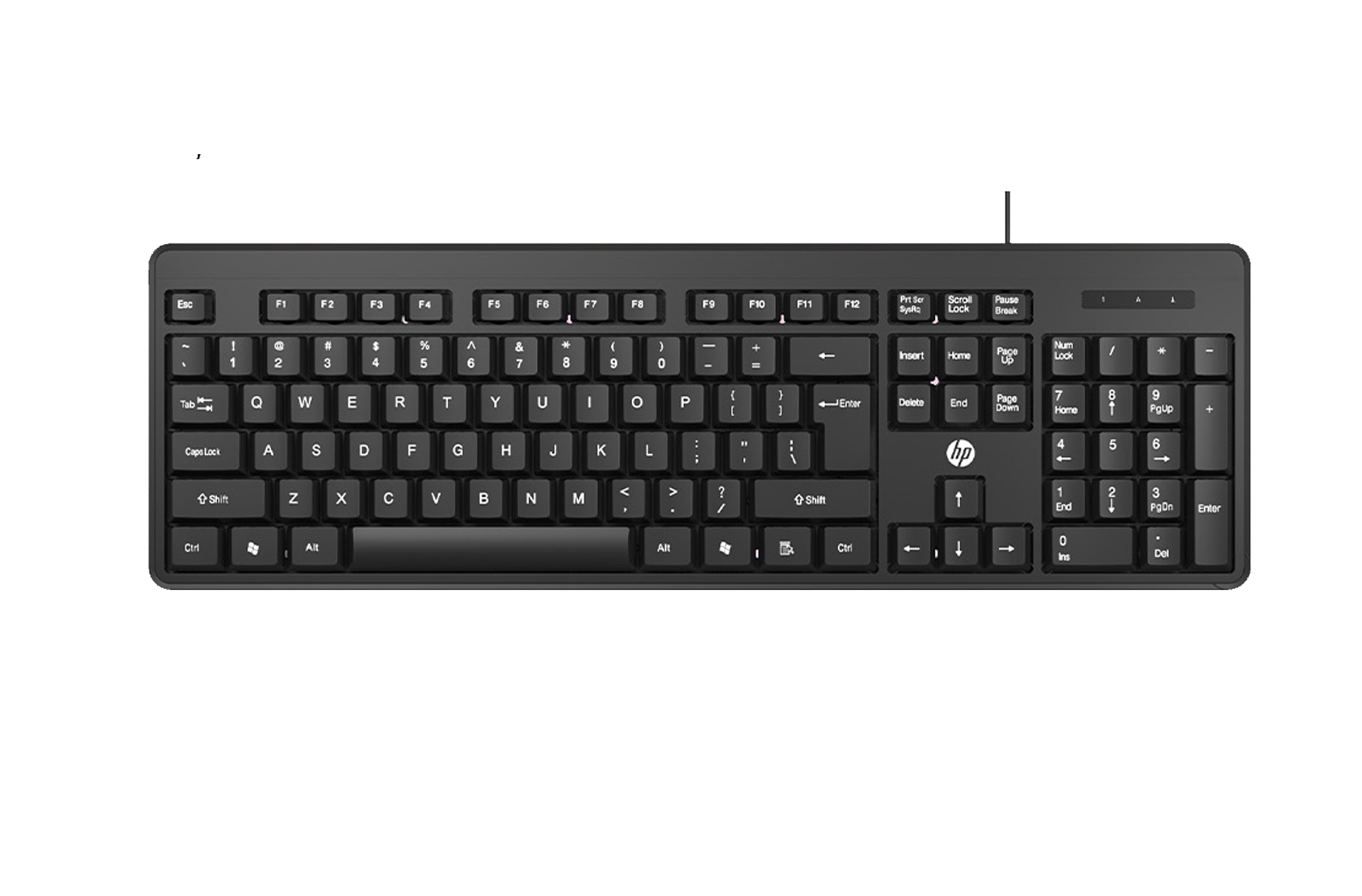 HP K100 Wired Keyboard